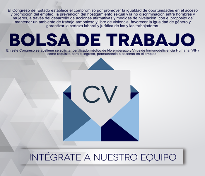BOLSA DE TRABAJO